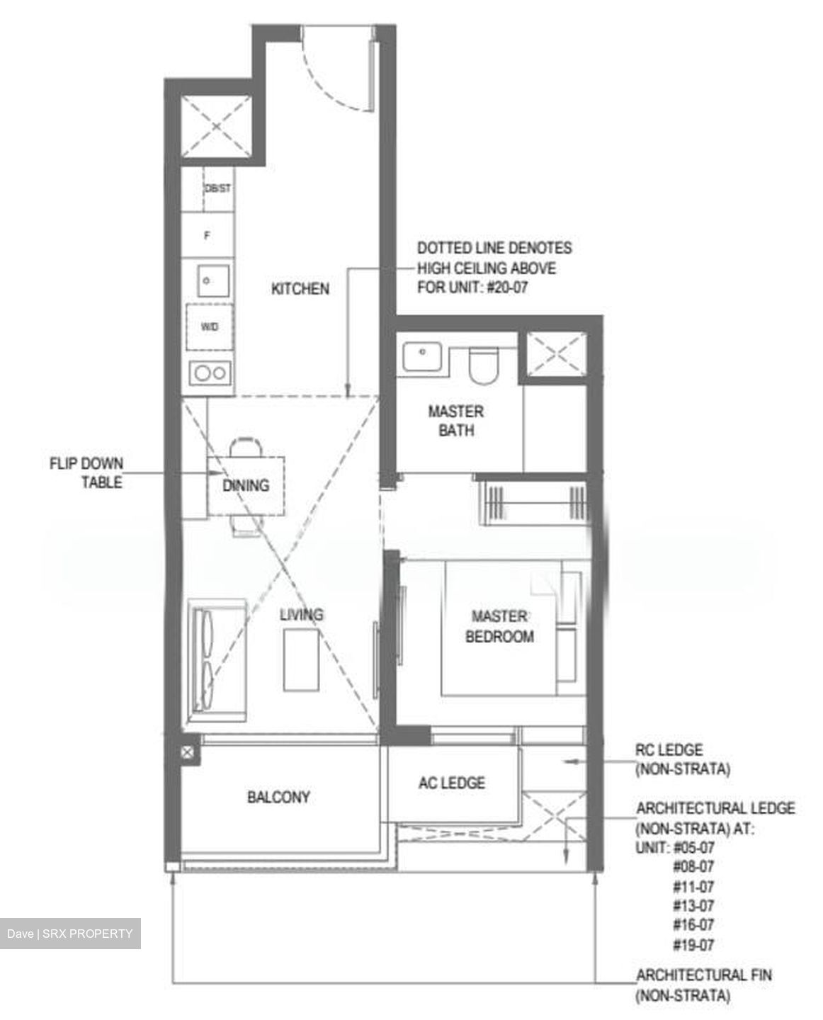 The M (D7), Apartment #501965671